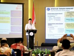 Menteri ATR/BPN Nusron Wahid: Sertifikasi Tanah Wakaf Nasional Ditargetkan Rampung 2028