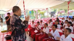 Gubernur NTT Melki Laka Lena Ajak Siswa Sekolah Rakyat Kupang Manfaatkan Kesempatan Belajar