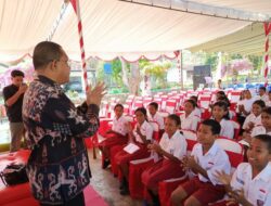 Gubernur NTT Melki Laka Lena Ajak Siswa Sekolah Rakyat Kupang Manfaatkan Kesempatan Belajar