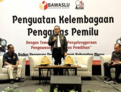 Taufan Pawe Dorong Bawaslu Diberi Kewenangan Lebih Luas Awasi Pemilu dan Pilkada