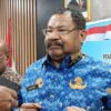 Gubernur John Tabo Minta Perbaikan Jalan Trans Jayapura–Wamena Dikebut Agar Distribusi Logistik Lancar