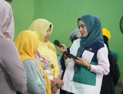 Ranny Fahd Arafiq: Ayo Hidup Sehat Dengan Makanan Bergizi, Olahraga dan Jaga Kebersihan Lingkungan