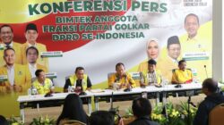 Partai Golkar Tegaskan Komitmen Tingkatkan Kapasitas DPRD Lewat Bimtek Nasional