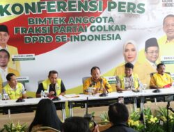 Partai Golkar Tegaskan Komitmen Tingkatkan Kapasitas DPRD Lewat Bimtek Nasional