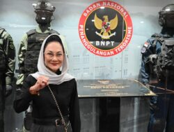 Dewi Asmara Apresiasi Kinerja BNPT Cegah dan Tangkap Terorisme di Indonesia