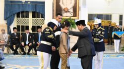 Menkomdigi RI Meutya Hafid Dianugerahi Bintang Mahaputera Utama oleh Presiden RI Prabowo Subianto.