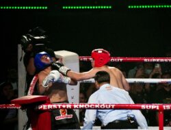 Menpora Dito Ariotedjo Apresiasi Superstar Knockout, El Rumi Menang TKO Atas Jefri Nichol
