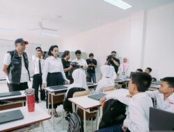 Wamen P2MI Christina Aryani Apresiasi Sekolah Rakyat, Jembatan Pendidikan untuk Anak Dari Keluarga Miskin