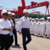 Menteri ESDM Bahlil Lahadalia Targetkan Fasilitas FLNG Papua Barat Beroperasi 2027