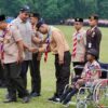 Menpora Dito Ariotedjo Buka Perkemahan Pramuka Berkebutuhan Khusus Nasional 2025 di Cibubur