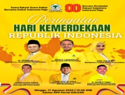 Partai Golkar Rayakan HUT RI ke-80 dengan Semangat Soliditas dan Kekaryaan