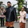 Menpora Dito Ariotedjo Promosikan Pakaian Adat Perpaduan Palembang-Jawa di Momen HUT Ke-80 RI