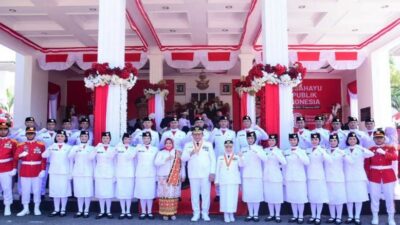Wagub Idah Syahidah Bangga Putra-Putri Gorontalo Tampil Sukses Jadi Paskibraka