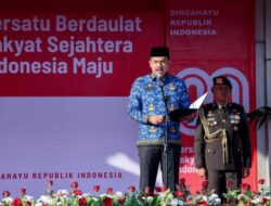 Menteri UMKM Maman Abdurrahman: HUT Ke-80 Momentum Perkuat Persatuan & Kedaulatan Ekonomi