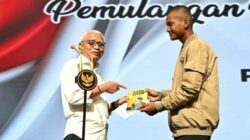 Wagub Sumut Surya Minta 71 Anggota Paskibraka 2025 Jadi Duta Anti-Narkoba di Daerah Masing-masing