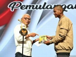 Wagub Sumut Surya Minta 71 Anggota Paskibraka 2025 Jadi Duta Anti-Narkoba di Daerah Masing-masing