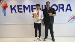 Menpora Dito Ariotedjo Apresiasi Boanerges Ratag, Juara Dunia Jetski 16 Tahun Asal Papua Barat