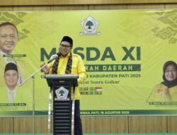 Mohammad Saleh Tegaskan Musda Partai Golkar Harus Aklamasi dan Riang Gembira