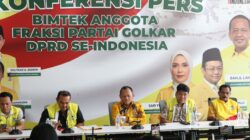 Bimtek DPRD Partai Golkar Ditunda, Agenda Baru Akan Digelar Pertengahan September