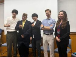 Kader Muda Partai Golkar Jadi Pembicara di Forum Democracy Youth Summit 2025 di Tokyo Jepang