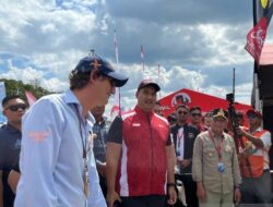Menpora Dito Ariotedjo Ajak Masyarakat Terbiasa Sambut Ajang Kelas Internasional di Danau Toba