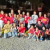 Asti Laka Lena dan Perempuan Partai Golkar NTT Rayakan Kemerdekaan Bersama Keluarga Pemulung