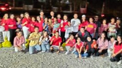Asti Laka Lena dan Perempuan Partai Golkar NTT Rayakan Kemerdekaan Bersama Keluarga Pemulung