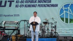 HUT ke-80 RI & HUT ke-59 Kemenko Perekonomian, Airlangga Hartarto Tegaskan Stabilitas Ekonomi Jadi Kunci