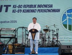 HUT ke-80 RI & HUT ke-59 Kemenko Perekonomian, Airlangga Hartarto Tegaskan Stabilitas Ekonomi Jadi Kunci