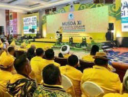 Ketum Bahlil Buka Musda XI DPD I Partai Golkar Sulteng, Tekankan Konsolidasi Hingga Akar Rumput