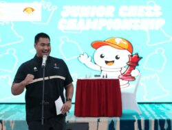 Menpora Dito Ariotedjo Buka Kejuaraan Catur Junior Piala Purnomo Yusgiantoro 2025 di GBK