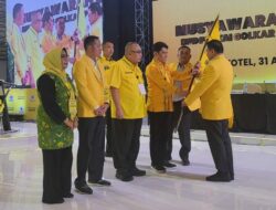 Musda XI Golkar Lampung Tetapkan Hanan Abdul Rozak Sebagai Ketua DPD 2025–2030