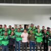 Gubernur Babel Hidayat Arsani & Ojol Deklarasi Tolak Kekerasan, Janjikan BPJS untuk Driver