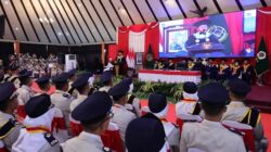 Menteri ATR/BPN Nusron Wahid Wisuda 624 Taruna-Taruni STPN, Dorong Kontribusi di Dunia Agraria