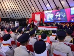 Menteri ATR/BPN Nusron Wahid Wisuda 624 Taruna-Taruni STPN, Dorong Kontribusi di Dunia Agraria