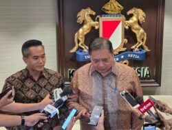 Menko Airlangga Hartarto Tawarkan Peluang Investasi Giant Sea Wall pada China Hingga Korsel