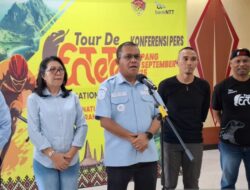 Gubernur Melki Laka Lena Pastikan 128 Pembalap Dunia Ramaikan Tour de Entete 2025 di NTT