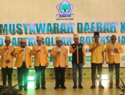 Musda XI Golkar Jambi Digelar Sederhana, Sarmuji: Konsolidasi Untuk Kemenangan Partai di 2029