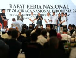 Menpora Dito Ariotedjo: Forum Rakernas KONI Jadi Tempat Terbaik Bahas Aspirasi Daerah