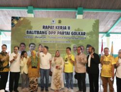 Balitbang Partai Golkar Gelar Raker II di Cirebon, Matangkan Strategi Menuju 2029