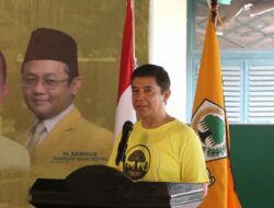 Yuddy Chrisnandi Tekankan Peran Balitbang Sebagai Instrumen Kebijakan Strategis Partai Golkar