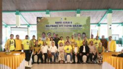 Dari Raker II di Cirebon, Balitbang DPP Partai Golkar Kukuhkan Peran sebagai Pusat Pemikiran Partai