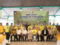 Dari Raker II di Cirebon, Balitbang DPP Partai Golkar Kukuhkan Peran sebagai Pusat Pemikiran Partai