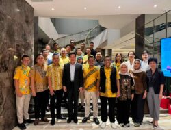 Penguatan Diplomasi Partai Golkar, Delegasi Awali Lawatan ke Cina dari Provinsi Fujian
