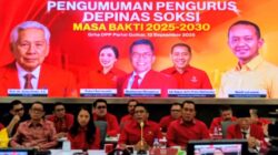Misbakhun Pimpin SOKSI 2025–2030, Tekankan Keterbukaan dan Persatuan
