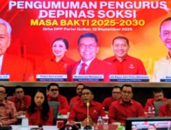 Misbakhun Pimpin SOKSI 2025–2030, Tekankan Keterbukaan dan Persatuan