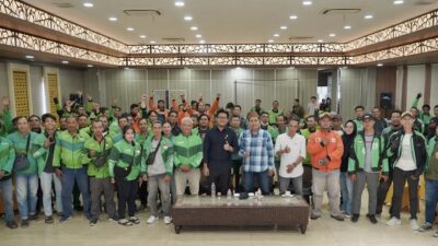 Dengar Keluhan Ojol Soal Potongan Aplikasi, Andhika Satya Wasistho Siap Kawal di DPR