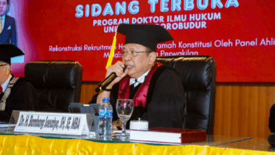 Bamsoet: MK Harus Dibersihkan, Jangan Jadi Pembuat Norma Baru
