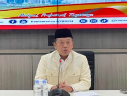 Menteri ATR/BPN Nusron Wahid Terapkan Teknologi Blockchain untuk Lawan Mafia Tanah & Amankan Data Pertanahan