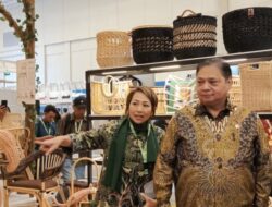 Airlangga Hartarto Dorong Furnitur Nasional Jadi Pemain Utama di Pasar Internasional